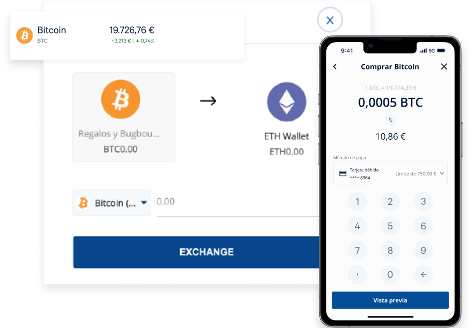 Opera directamente en la blockchain desde tu backend